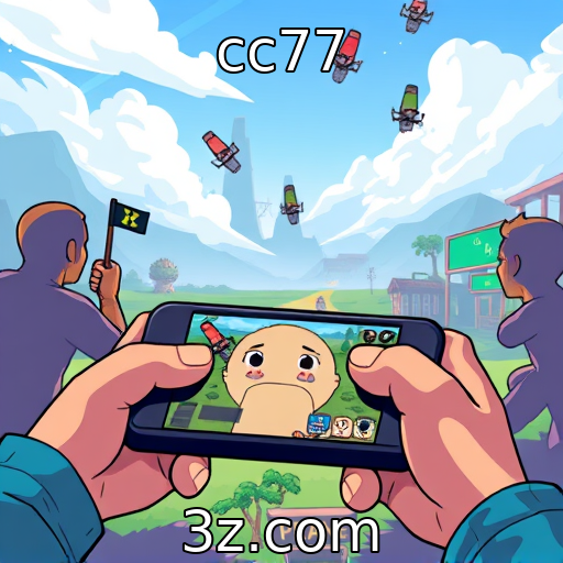 Crescimento do mercado de jogos móveis no Brasil